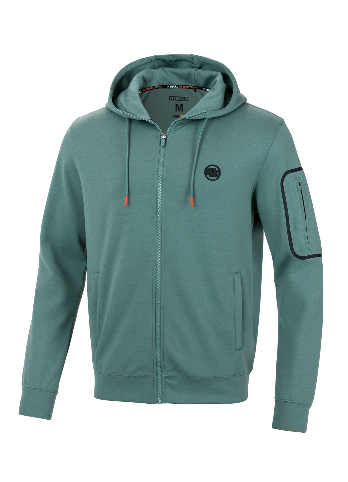 EXPLORER Mint Zip Hoodie