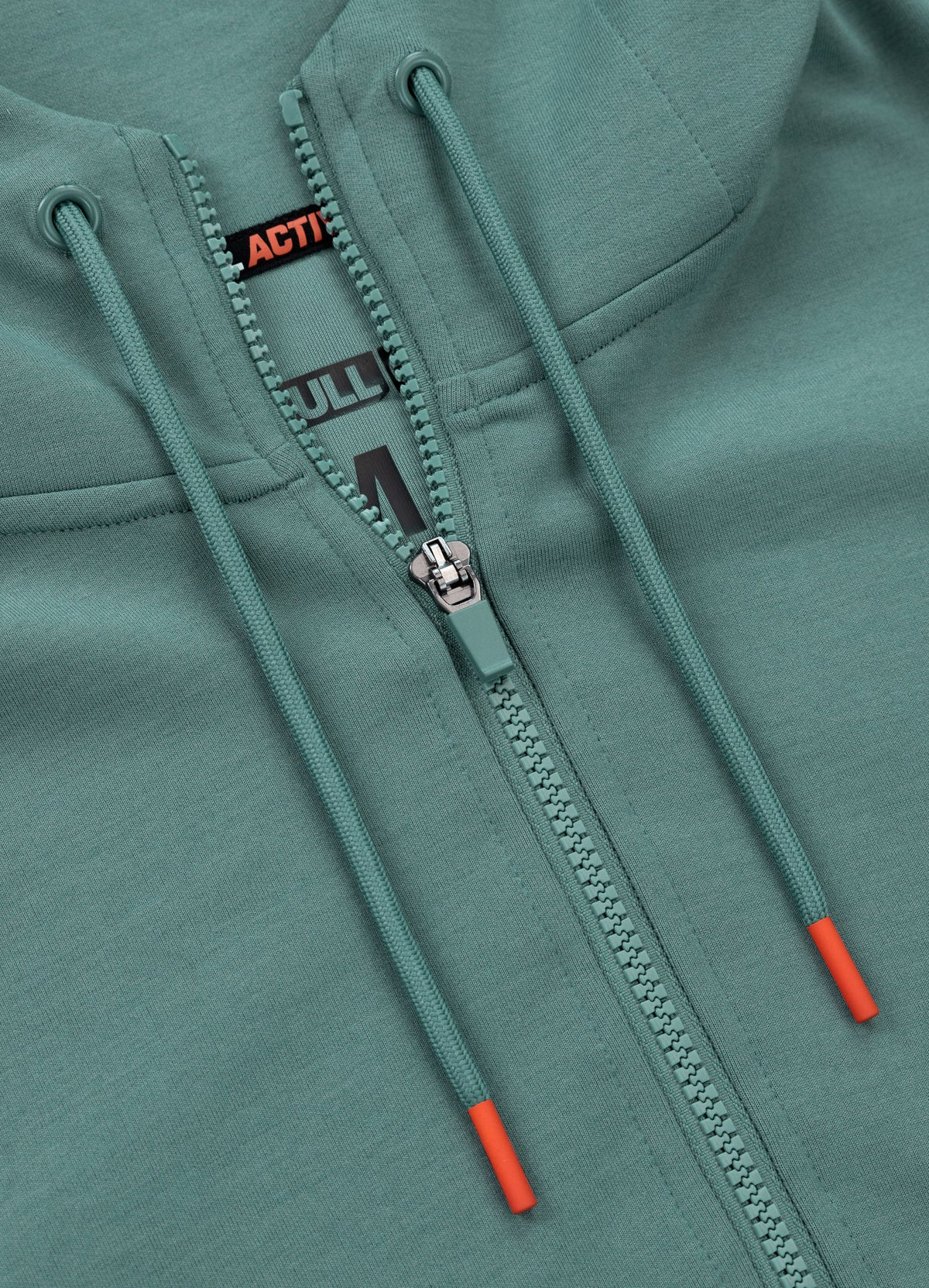 EXPLORER Mint Zip Hoodie