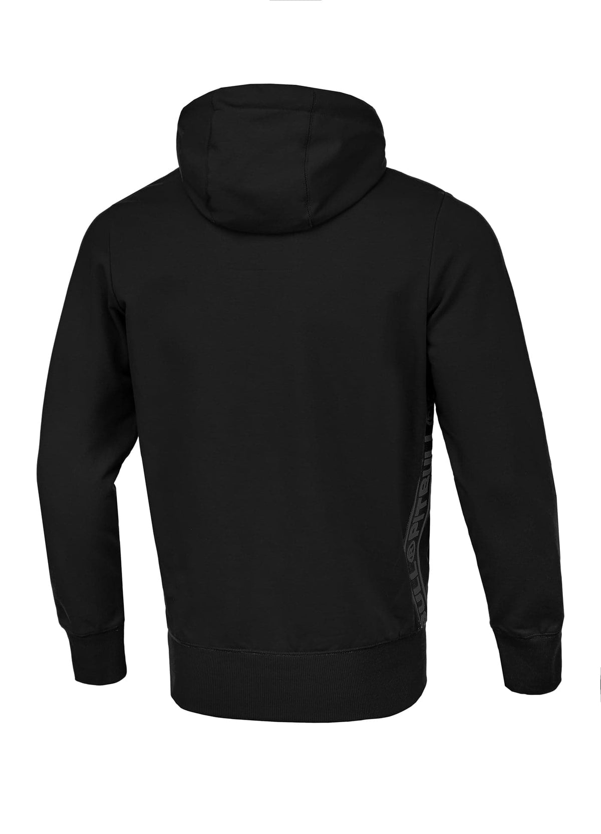 LOTUS French Terry Black Zip Hoodie