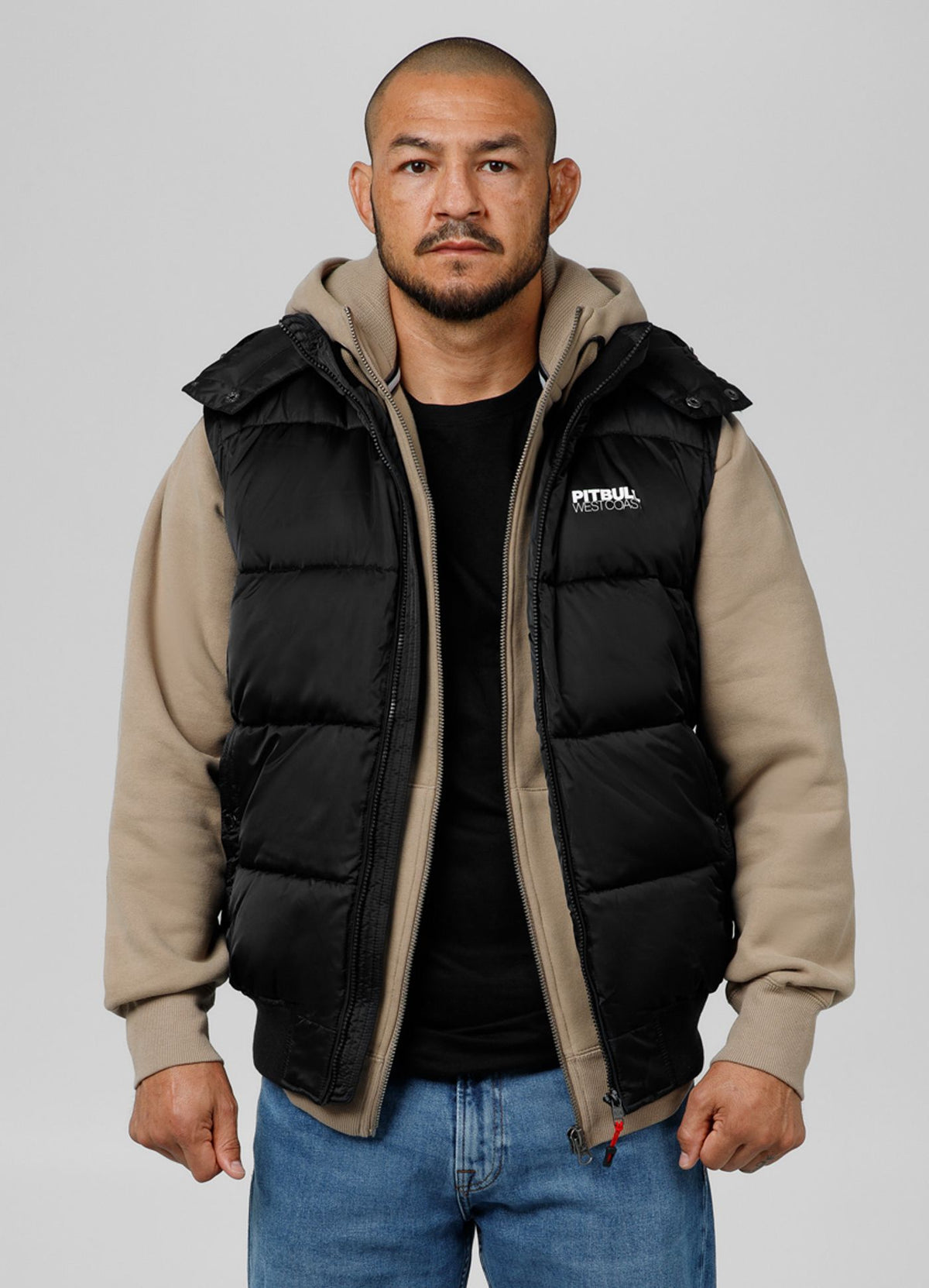 Walpen Vest - Black