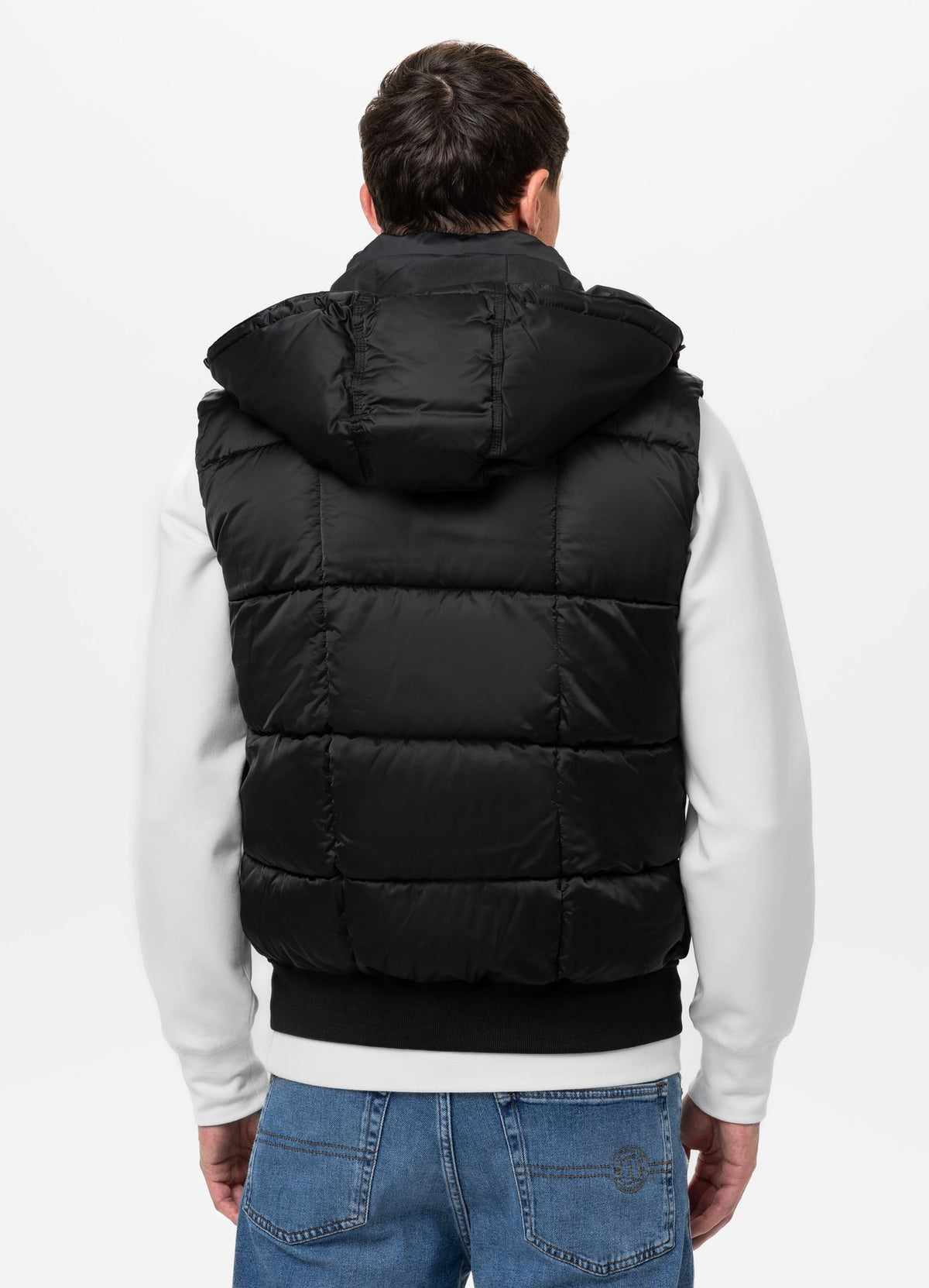 Quilted vest with hood WALPEN