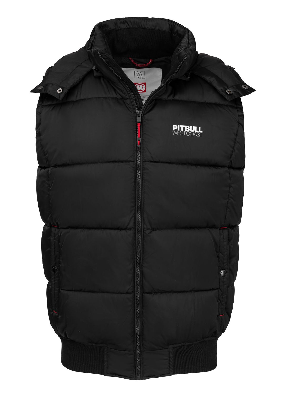 Quilted vest with hood WALPEN