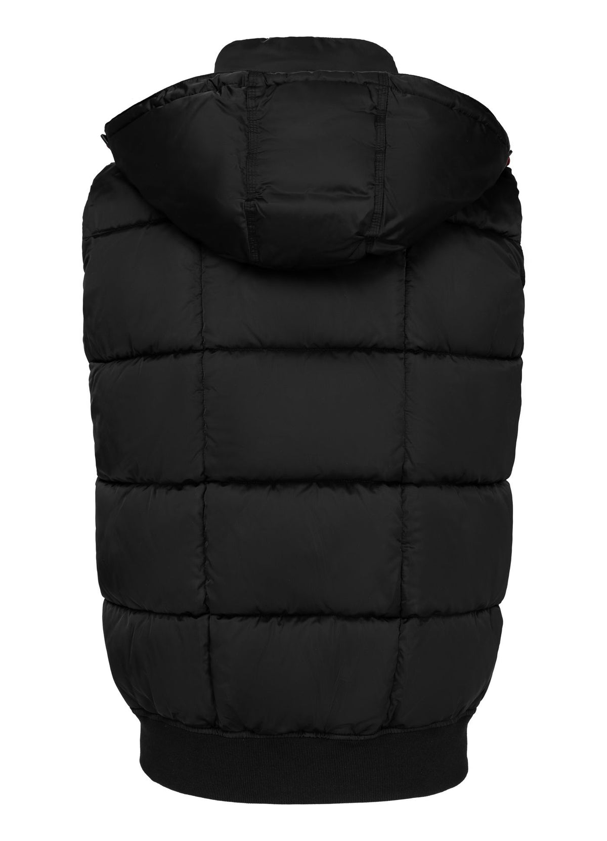 Quilted vest with hood WALPEN