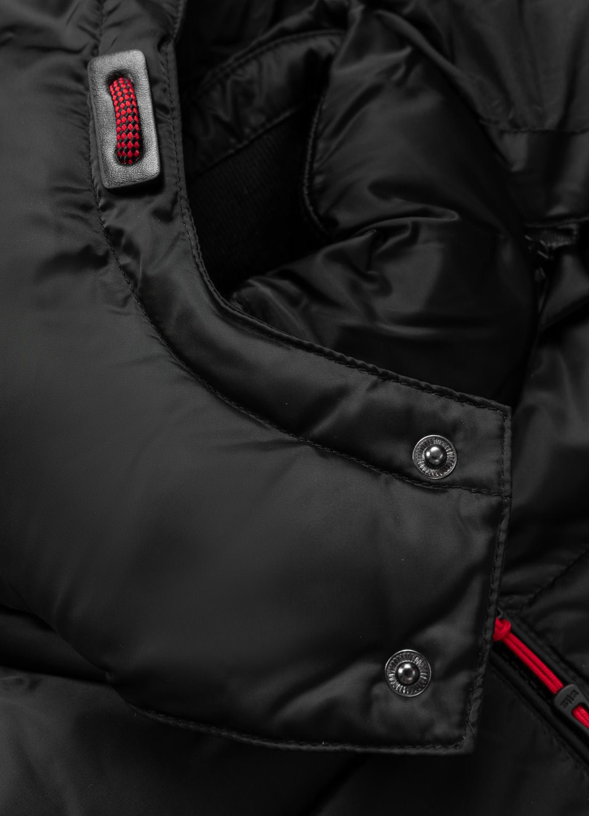 Quilted vest with hood WALPEN