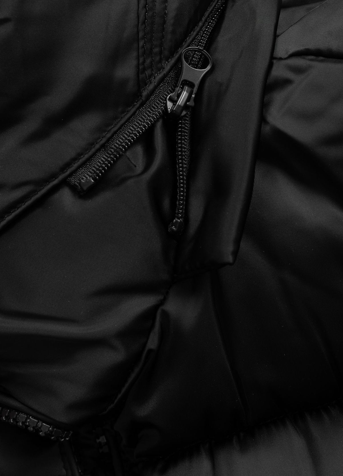 Quilted vest with hood WALPEN