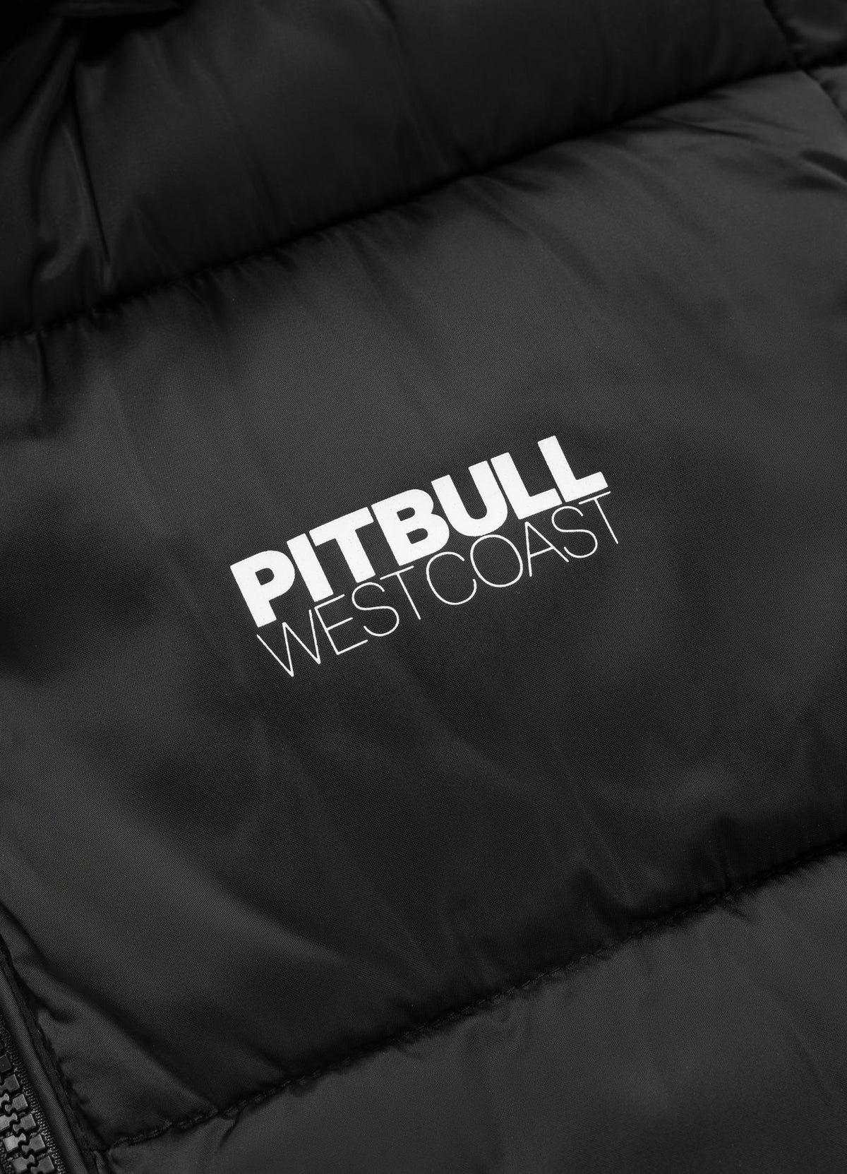 Quilted vest with hood WALPEN