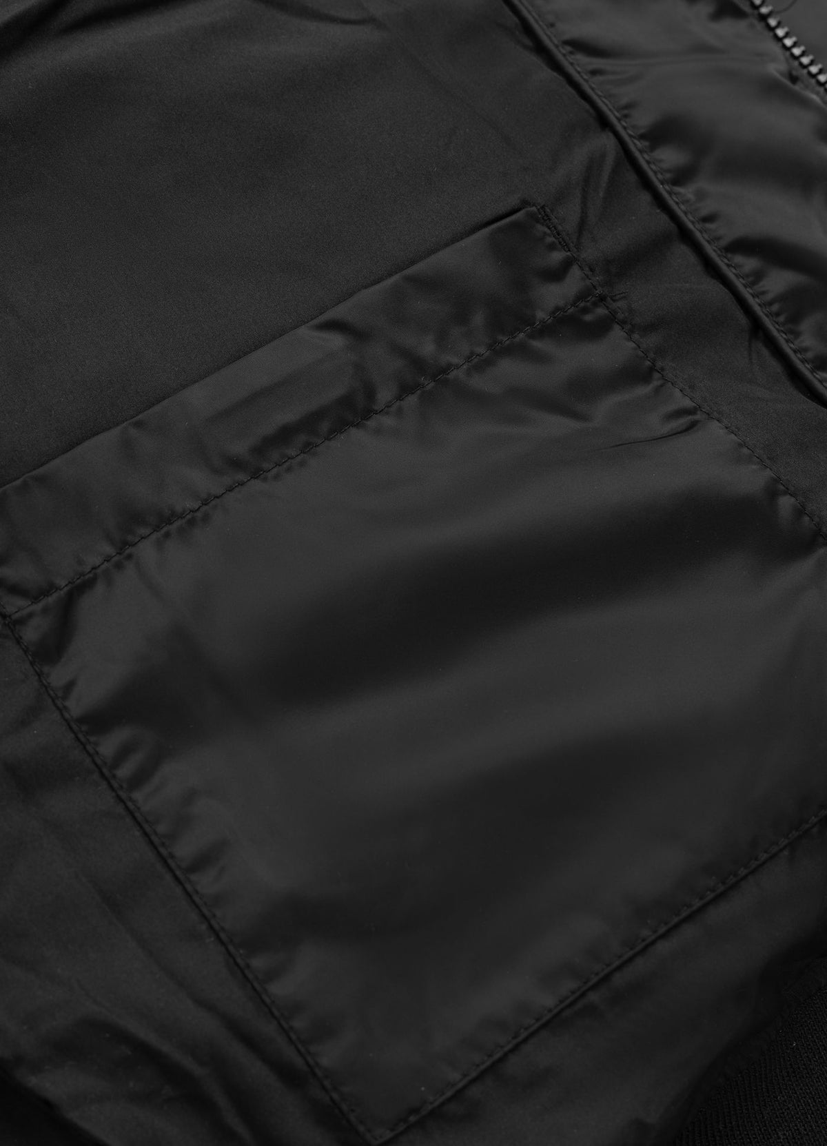 Quilted vest with hood WALPEN