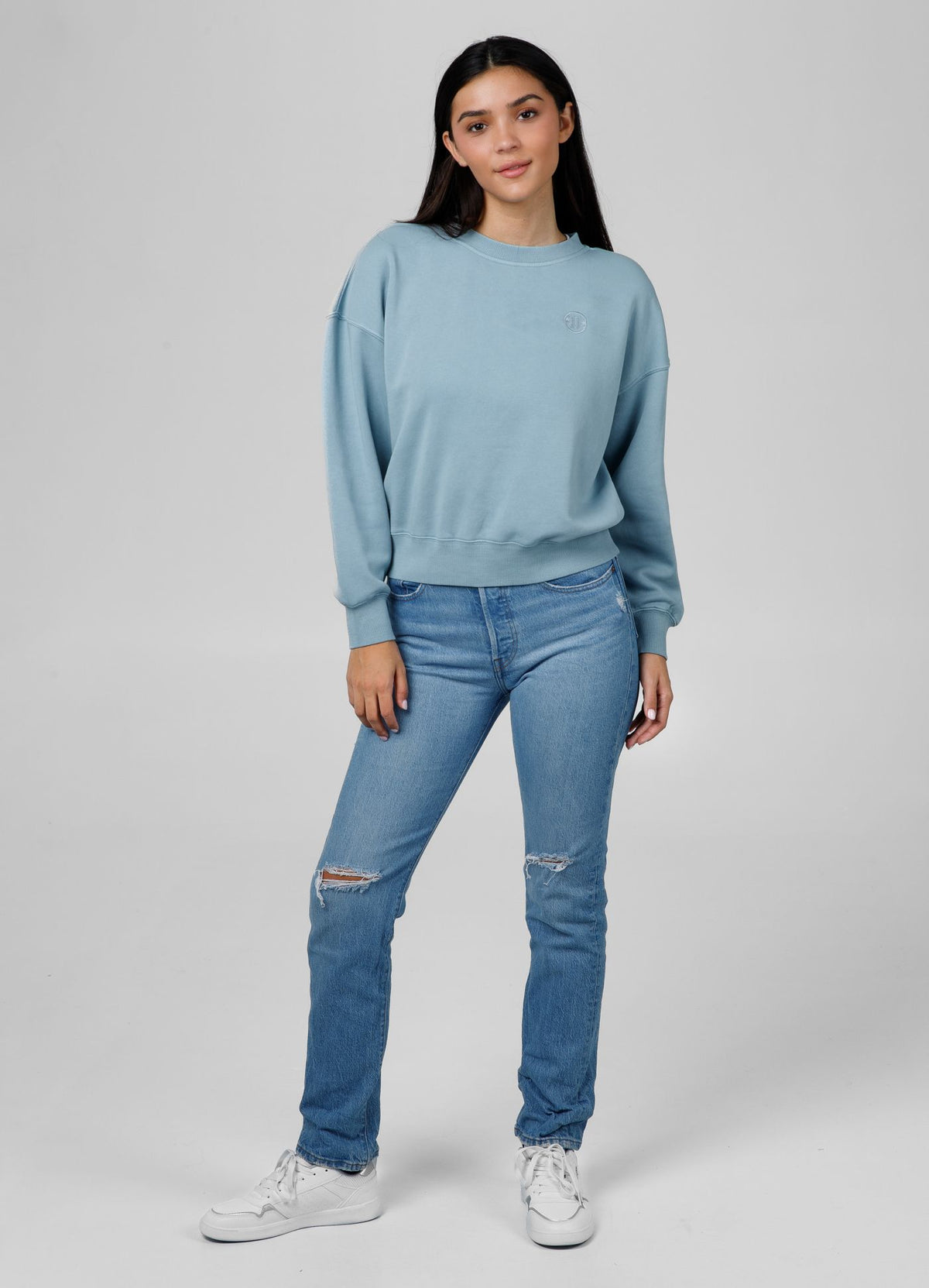 Women&#39;s sweatshirt Washed Manzanita