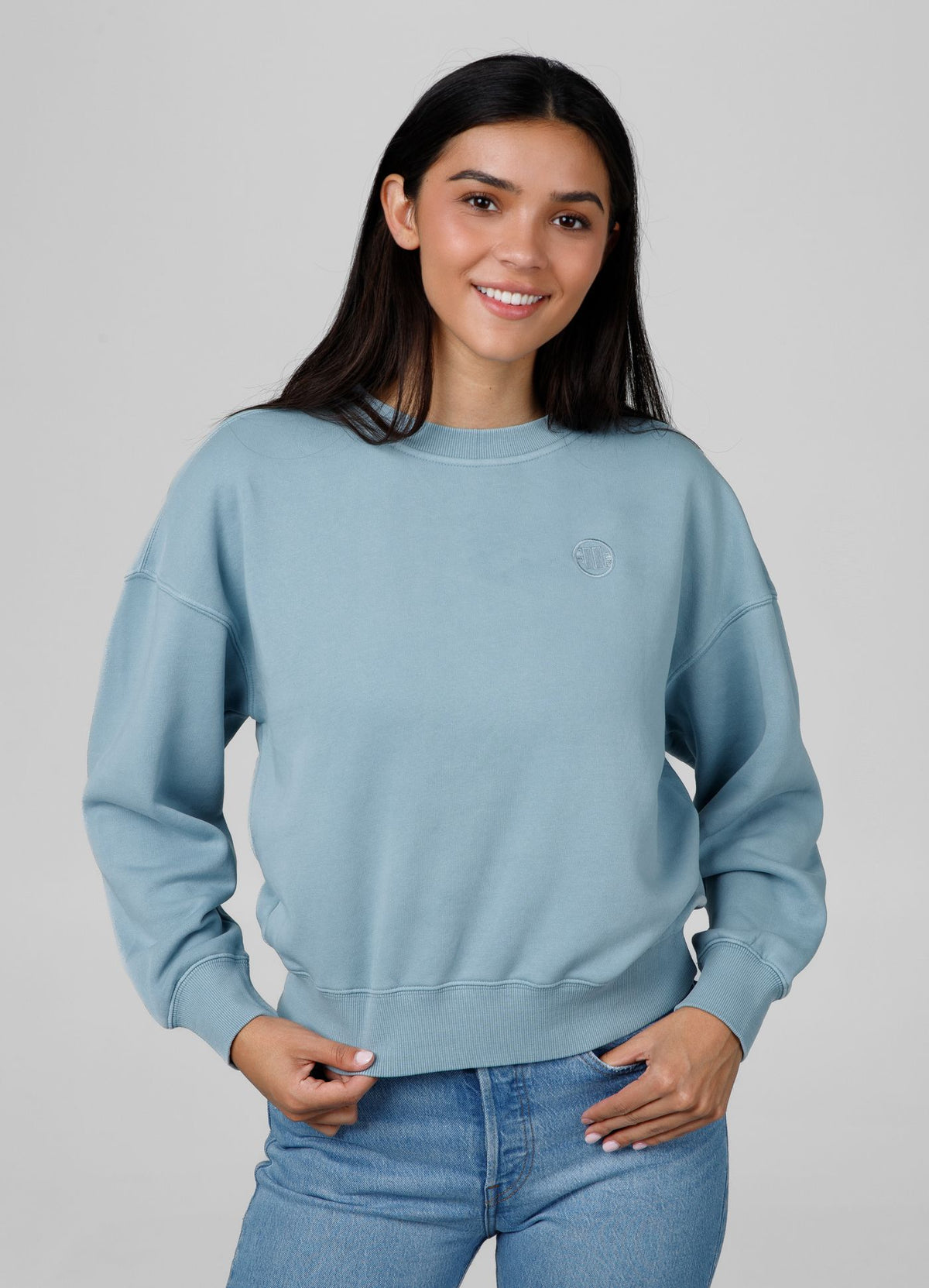 Women&#39;s sweatshirt Washed Manzanita