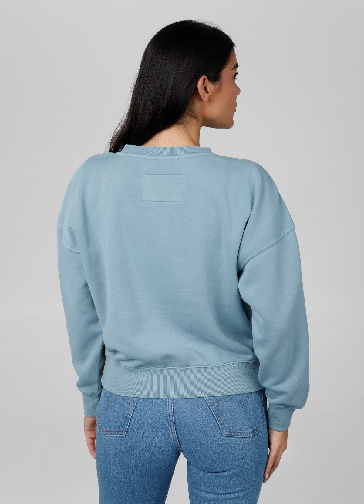 Women&#39;s sweatshirt Washed Manzanita