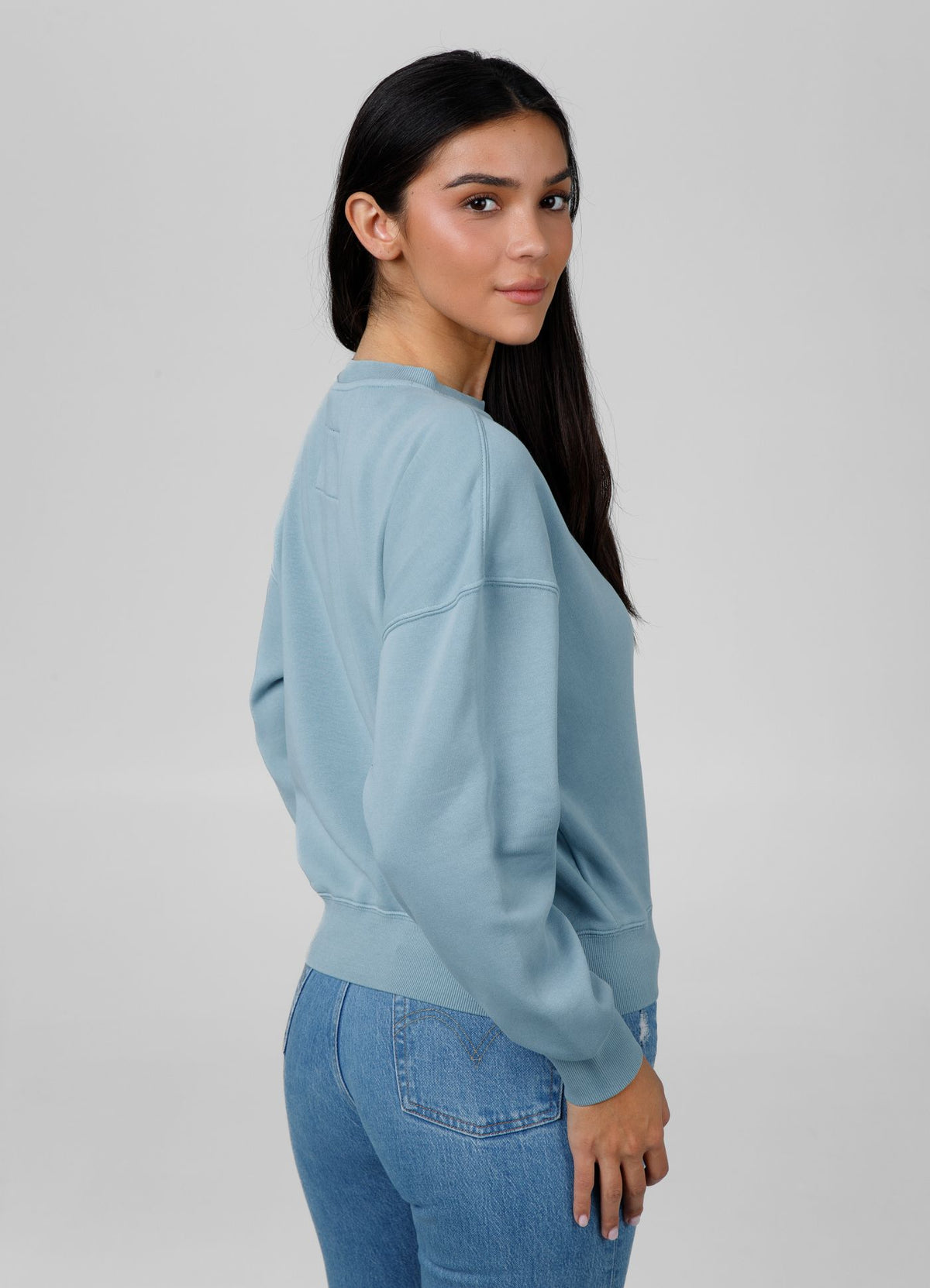 Women&#39;s sweatshirt Washed Manzanita