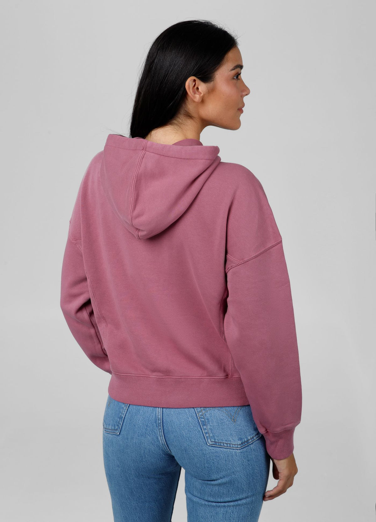 Women&#39;s hoodie Washed Manzanita II