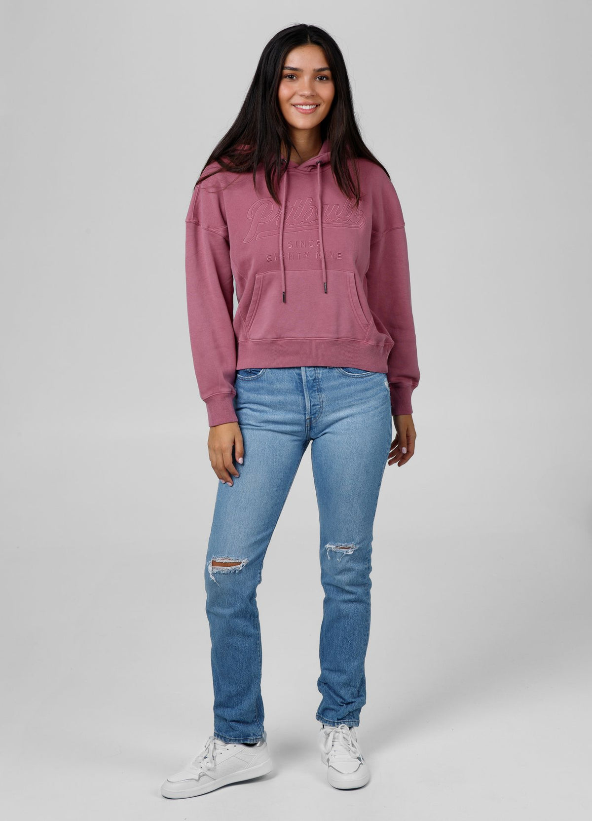 Women&#39;s hoodie Washed Manzanita II