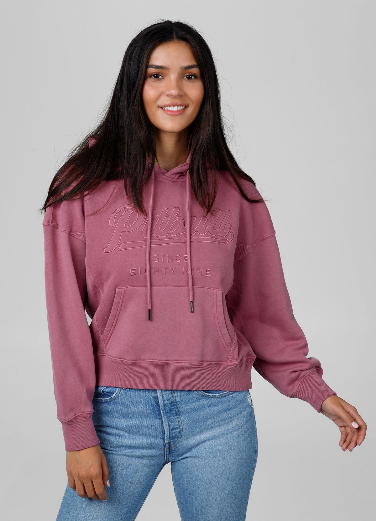 Women&#39;s hoodie Washed Manzanita II