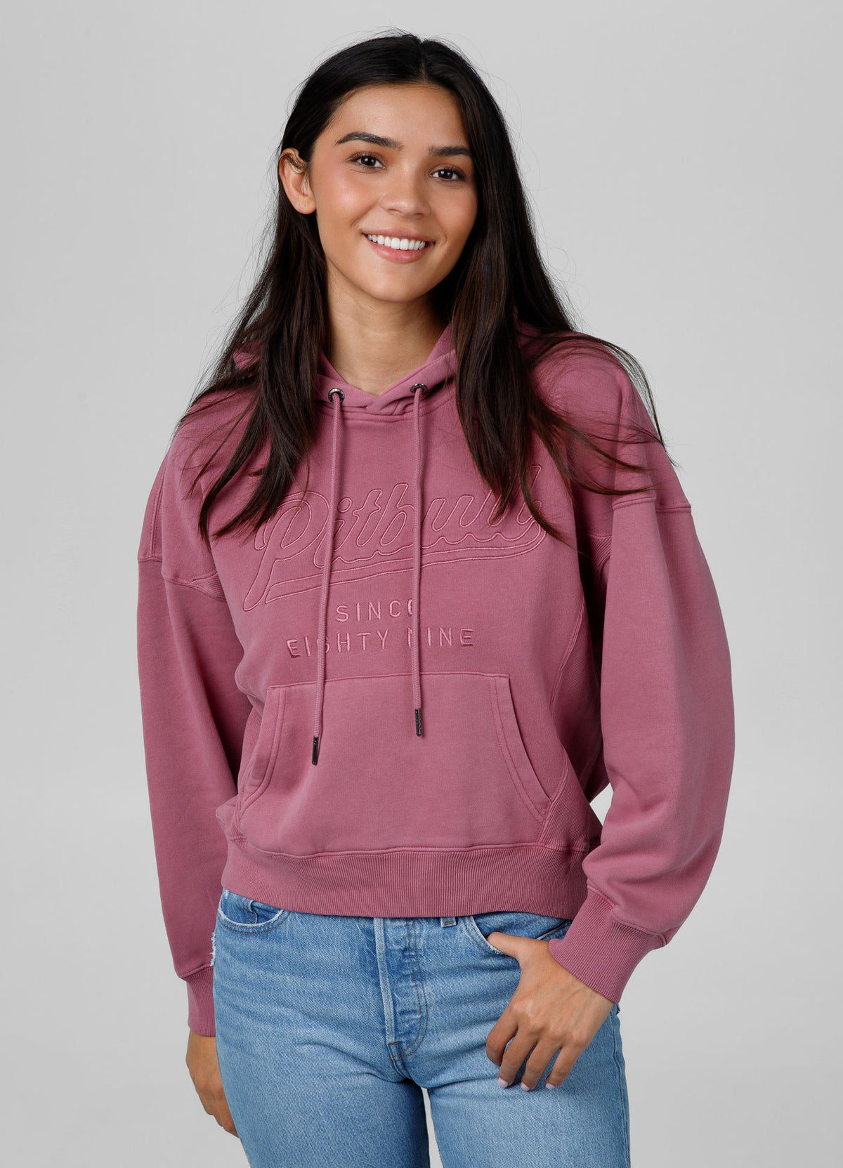 Women&#39;s hoodie Washed Manzanita II