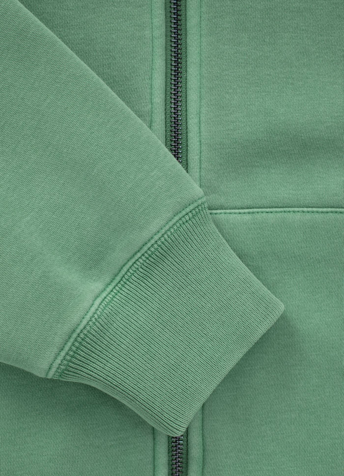 MANZANITA 2 Women&#39;s Green Zip-Up Hoodie