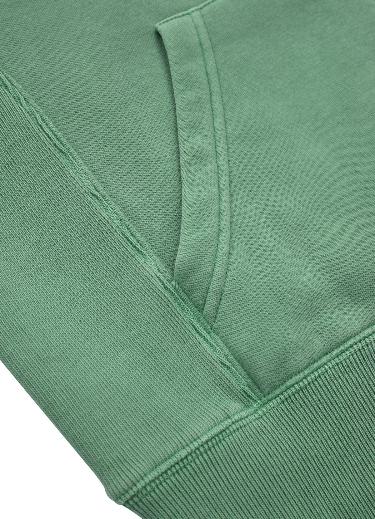 MANZANITA 2 Women&#39;s Green Zip-Up Hoodie