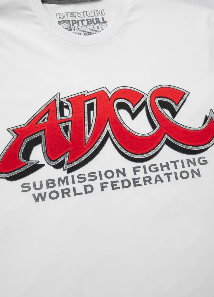 Official ADCC White T-Shirt