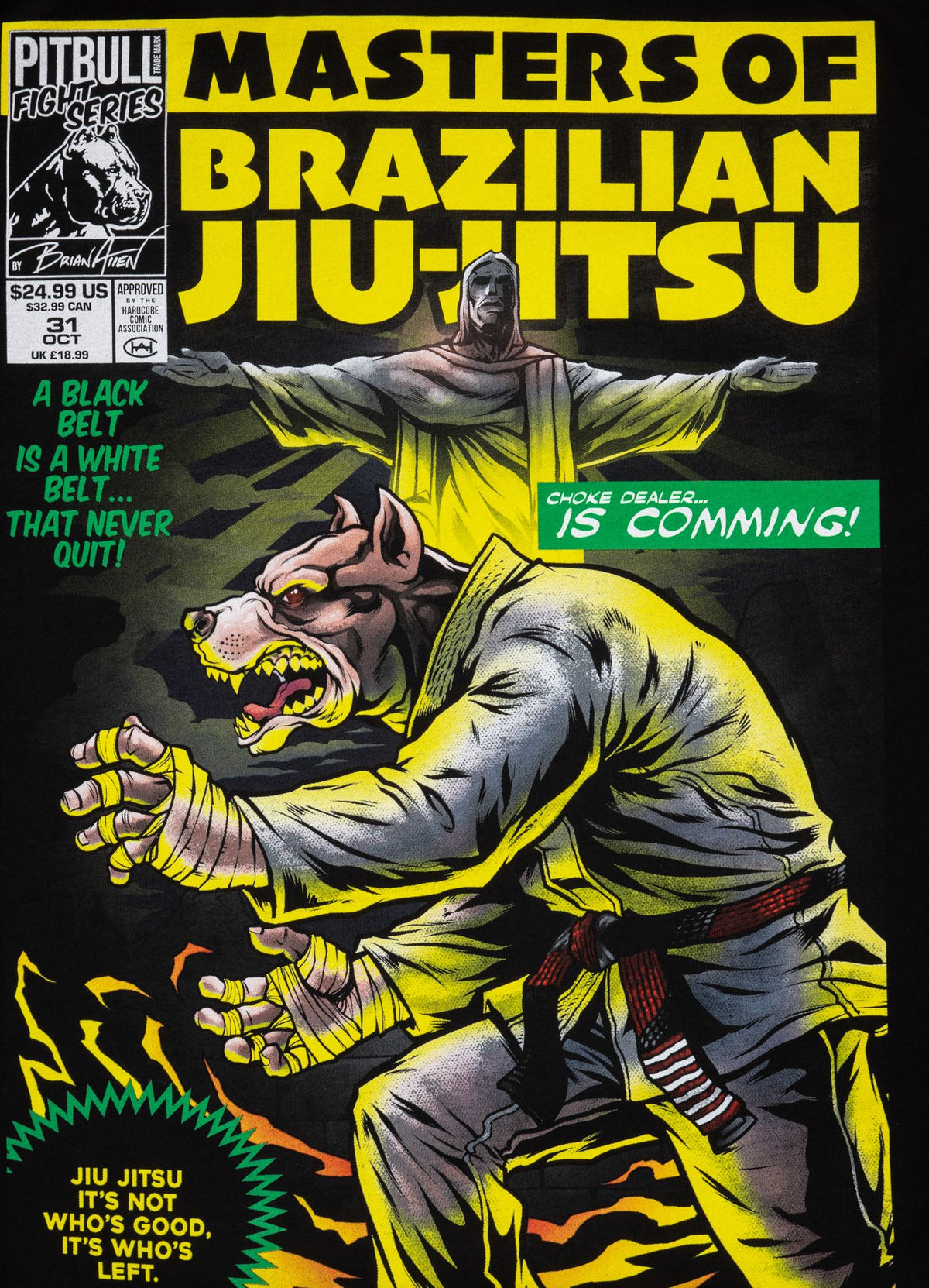 Masters Of BJJ - Black