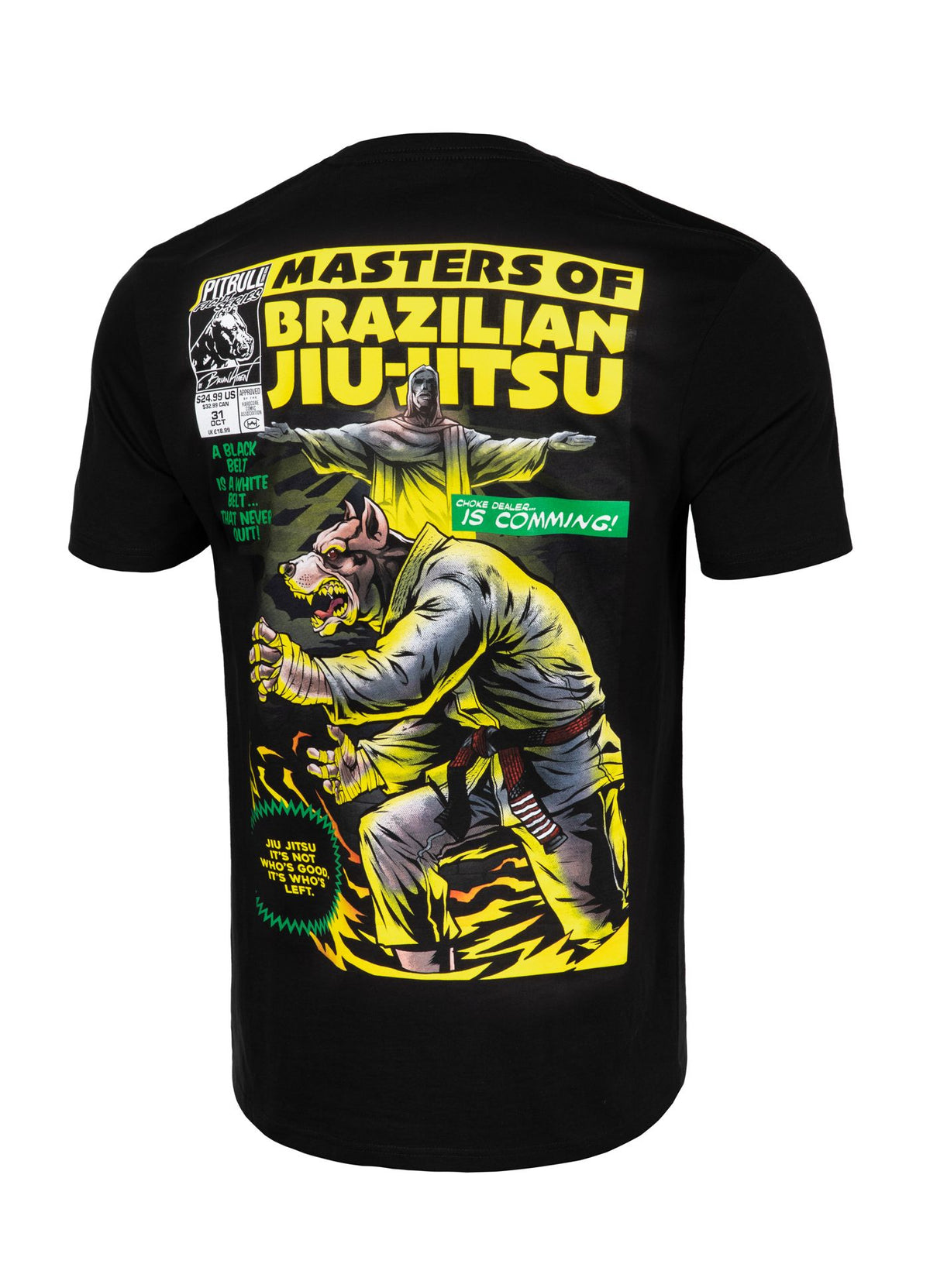 Masters Of BJJ - Black