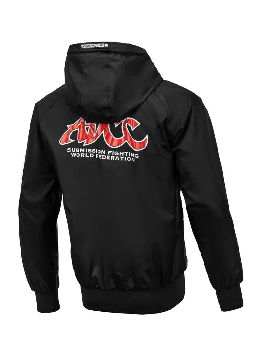 ADCC Black Nylon Jacket