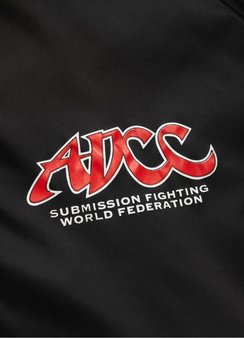 ADCC Black Nylon Jacket