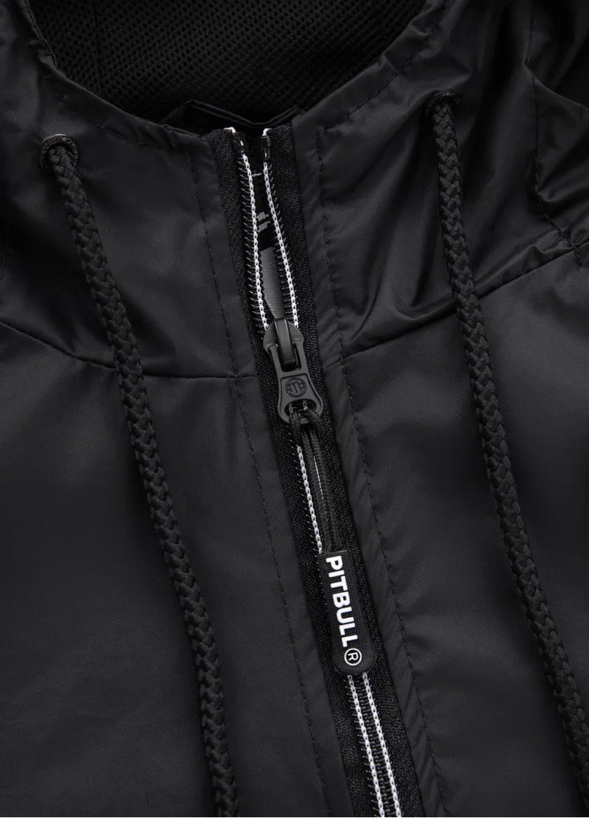 ADCC Black Nylon Jacket