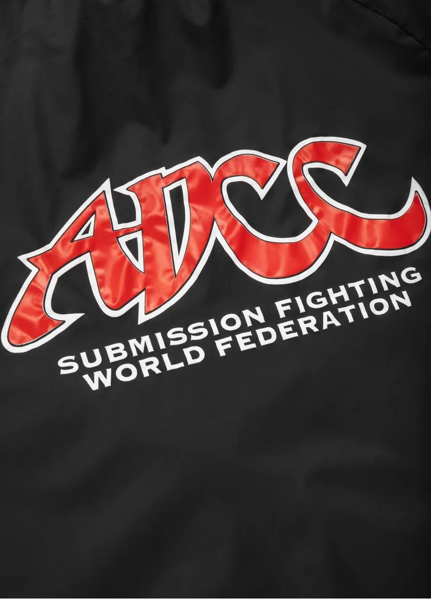 ADCC Black Nylon Jacket