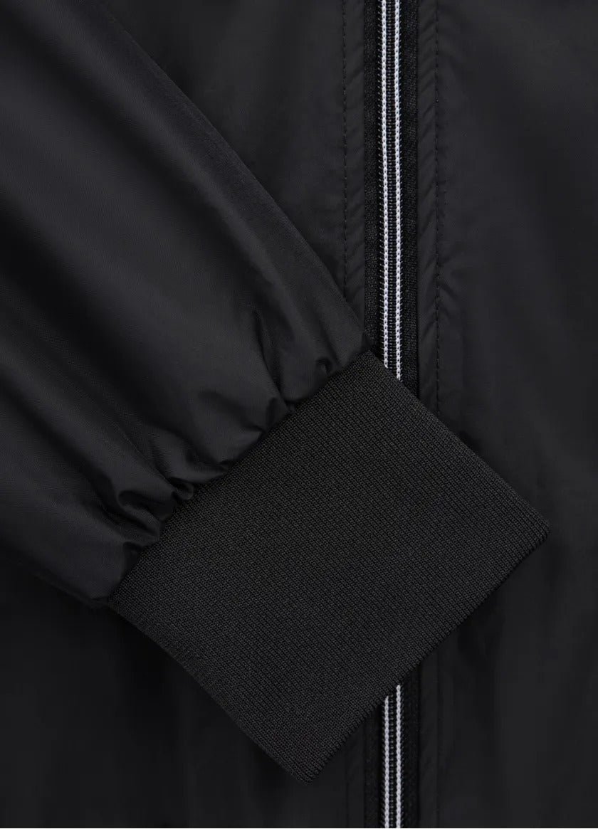 ADCC Black Nylon Jacket