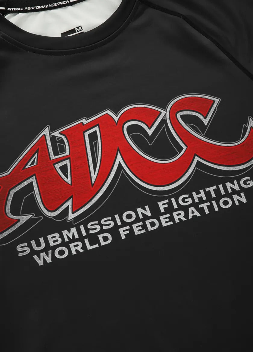 ADCC 2 Black Rash Guard