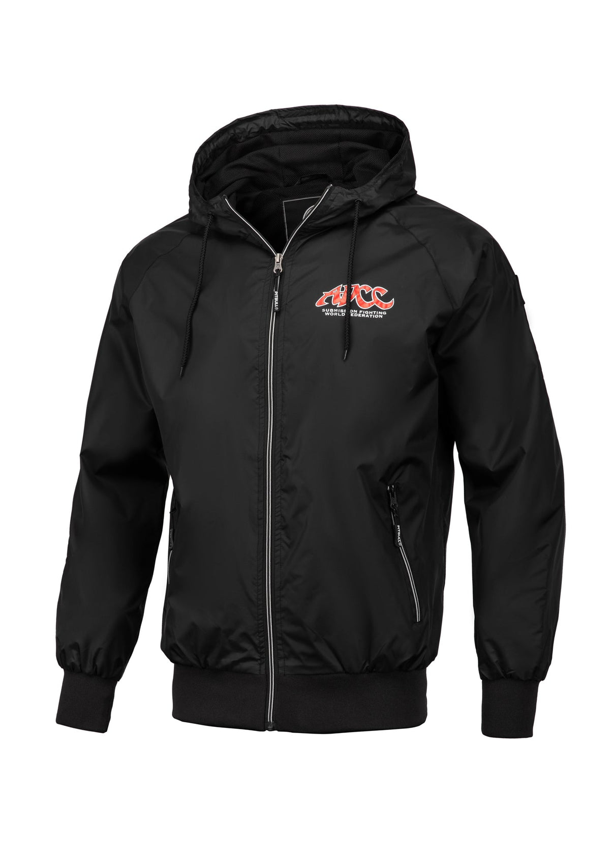 ADCC Black Nylon Jacket