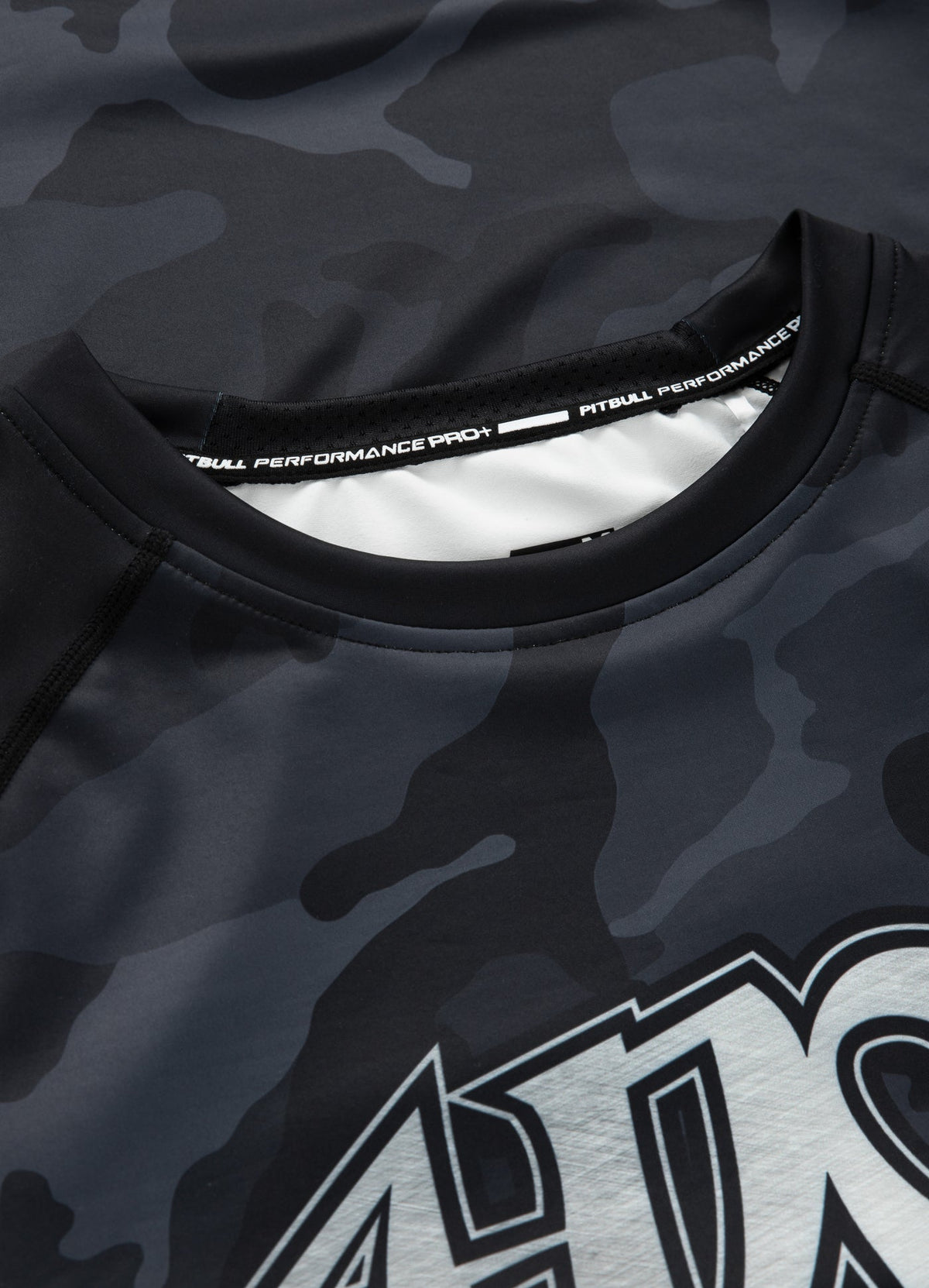 ADCC Black Camo Long Sleeve Rash Guard